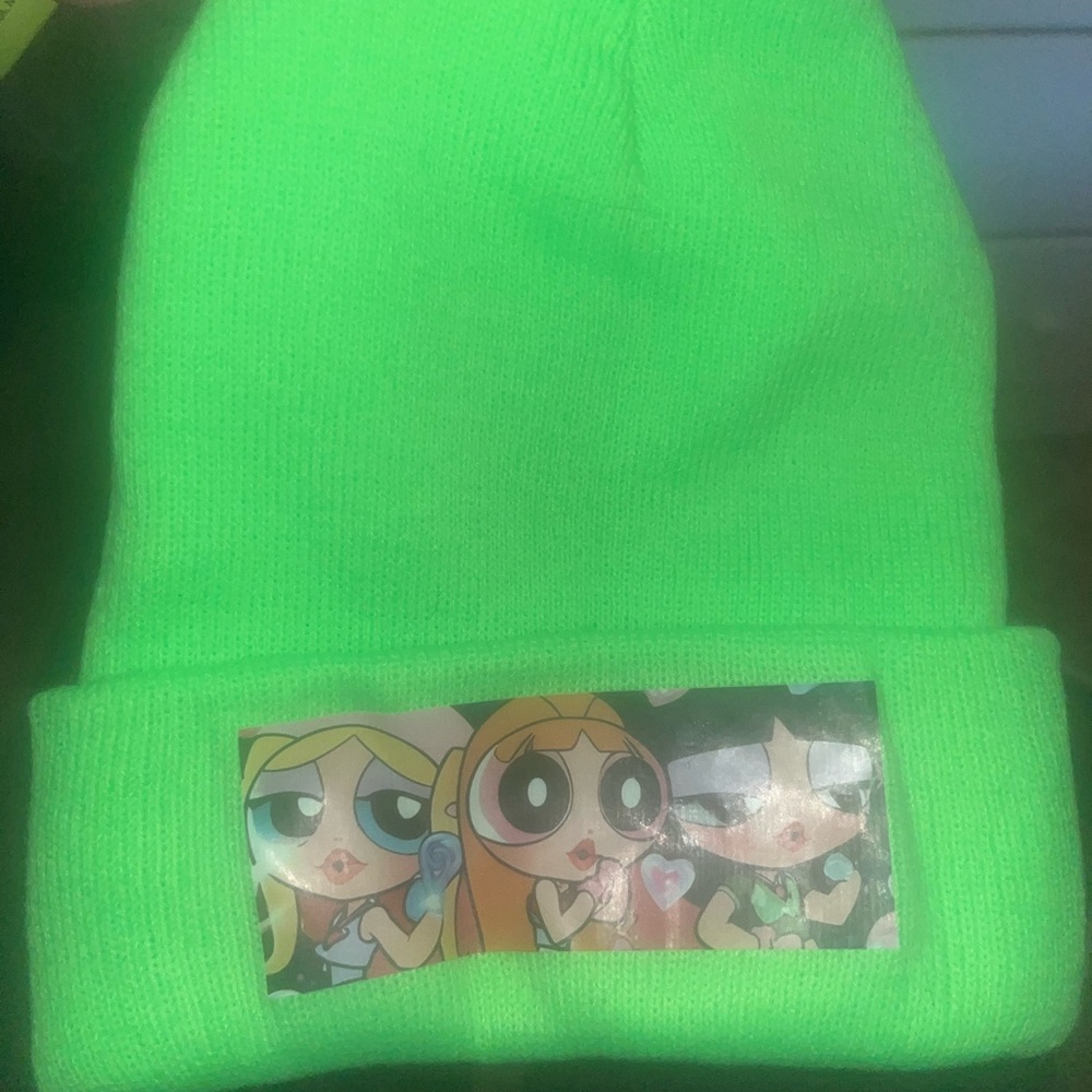 Green Powerpuff Girls hat